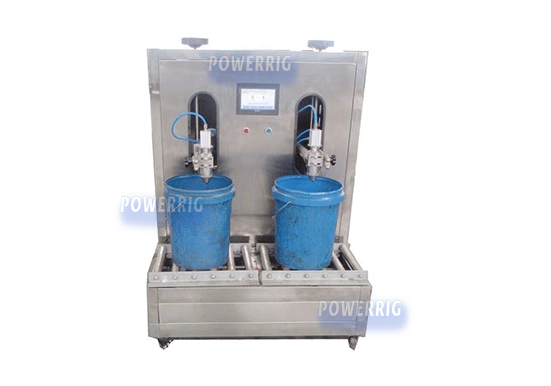 The drum filling machine is a new equipment developed to help the drum filling process.