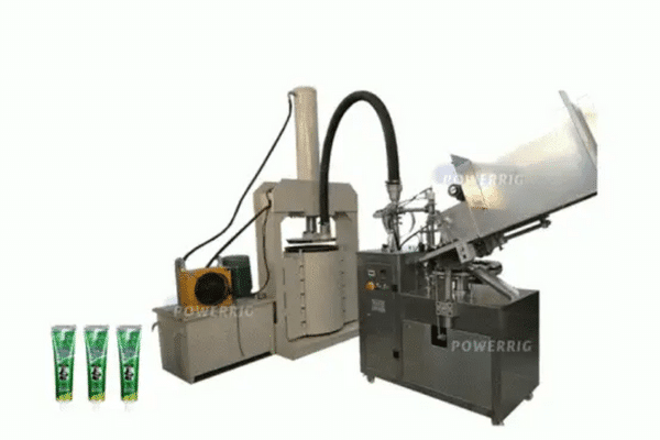 Automatic Small Tube Filling Machine ( Speed 40-45 tubes per minute )