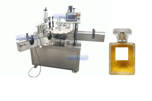 Tincture Filling and capping Machine