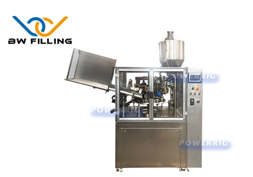 L60 Grease Tube Filling Machine(Speed 30-75 Tubes Per Minute ...