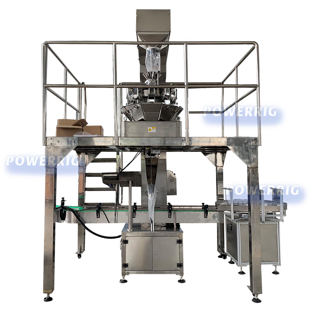 granule bottle filling machine