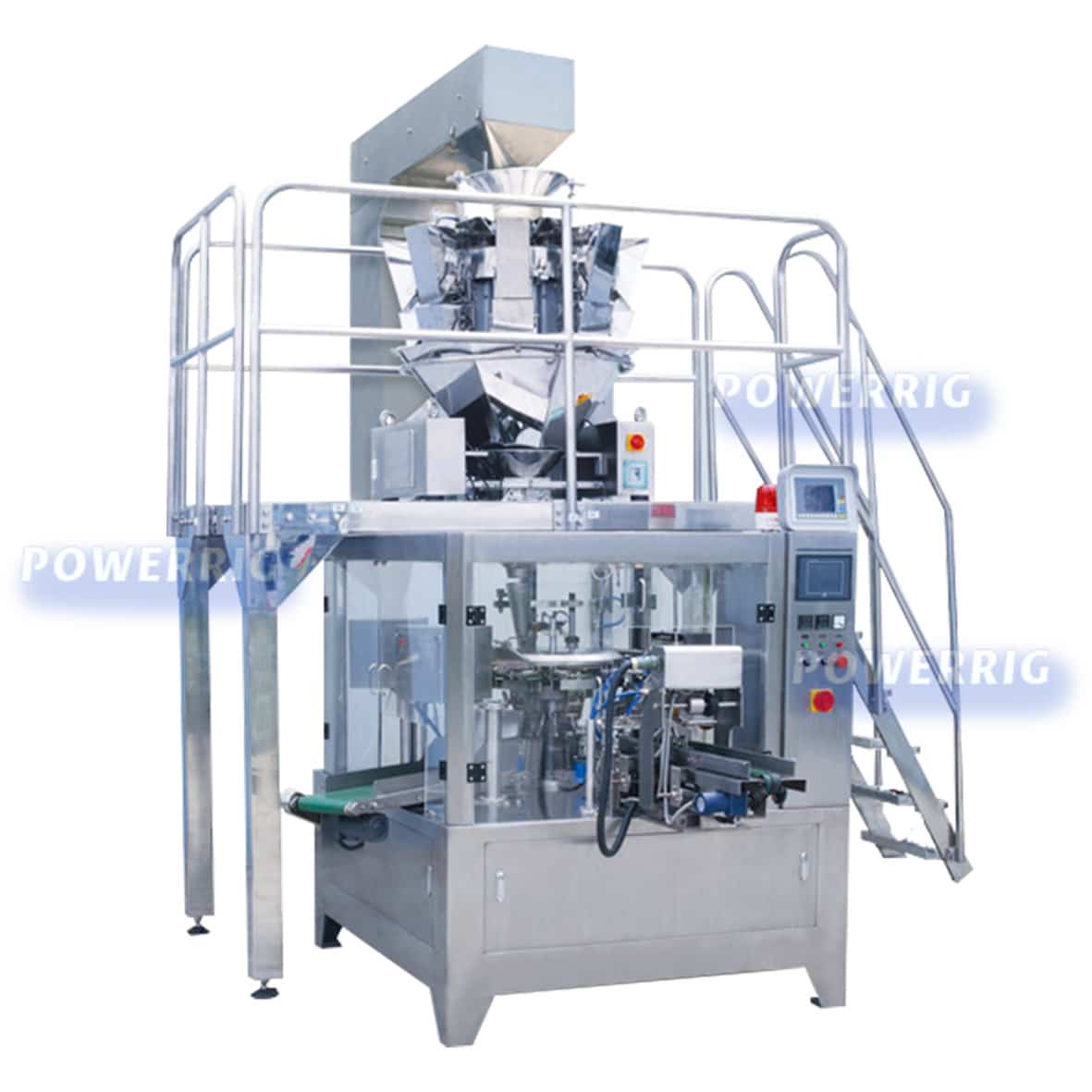granule pouch packing machine