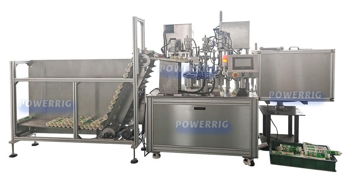 grease cartridge filling machine
