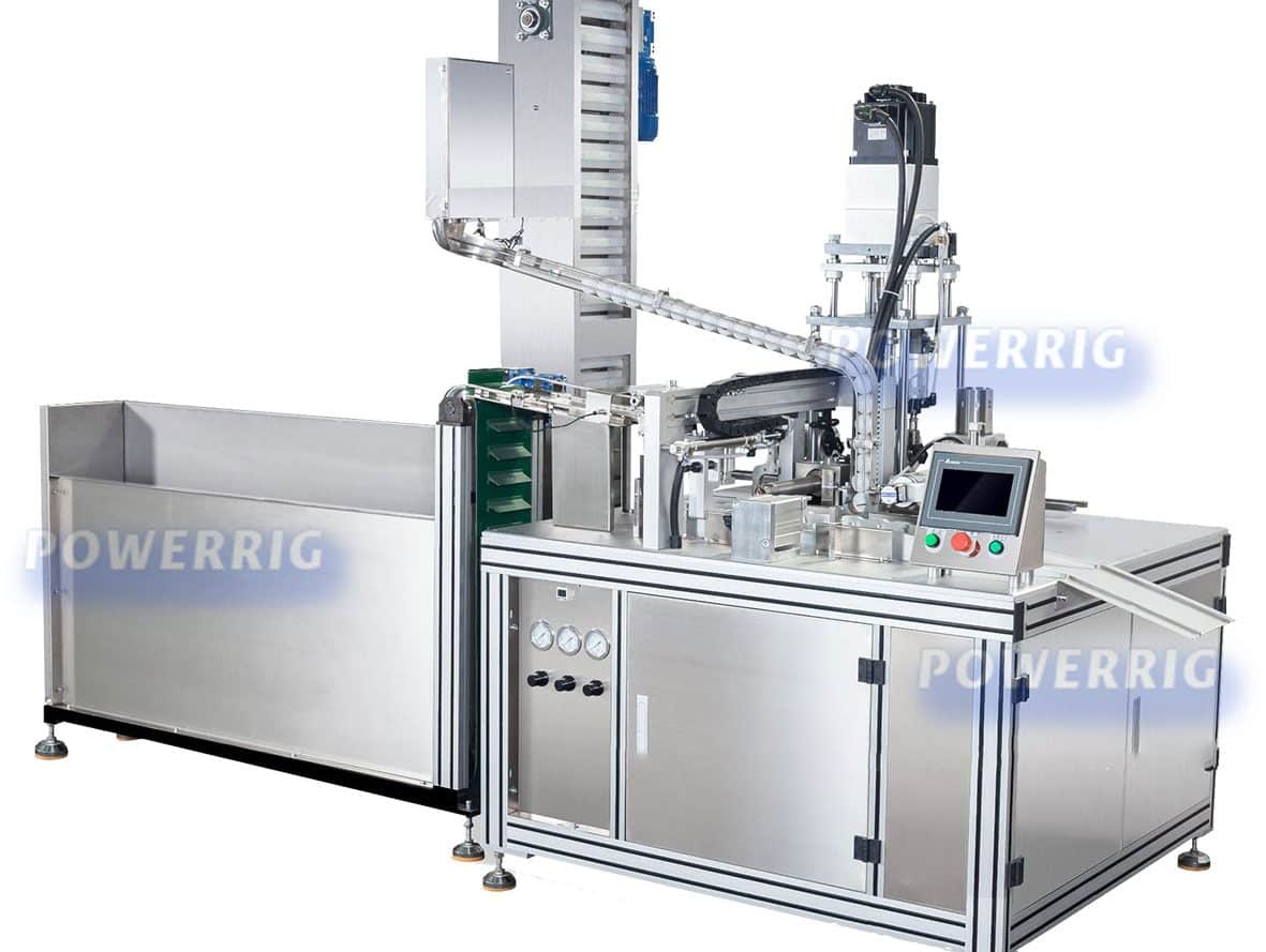 grease cartridge filling machine