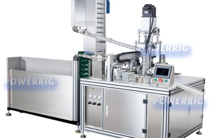 grease cartridge filling machine