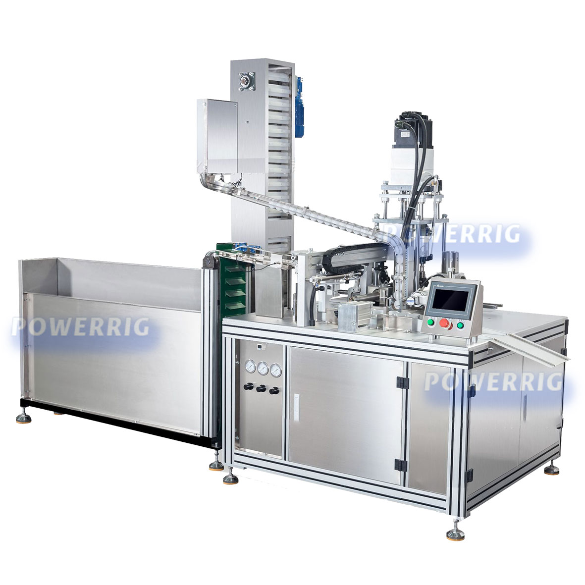 grease cartridge filling machine