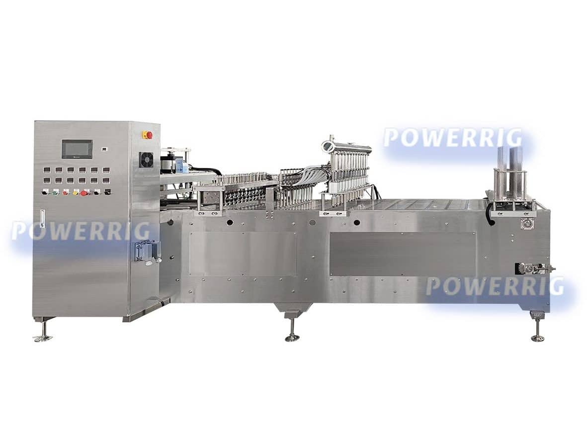 honey spoon filling machine