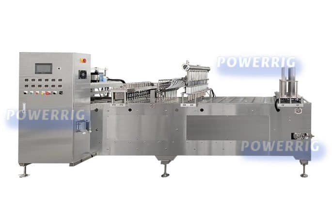 honey spoon filling machine