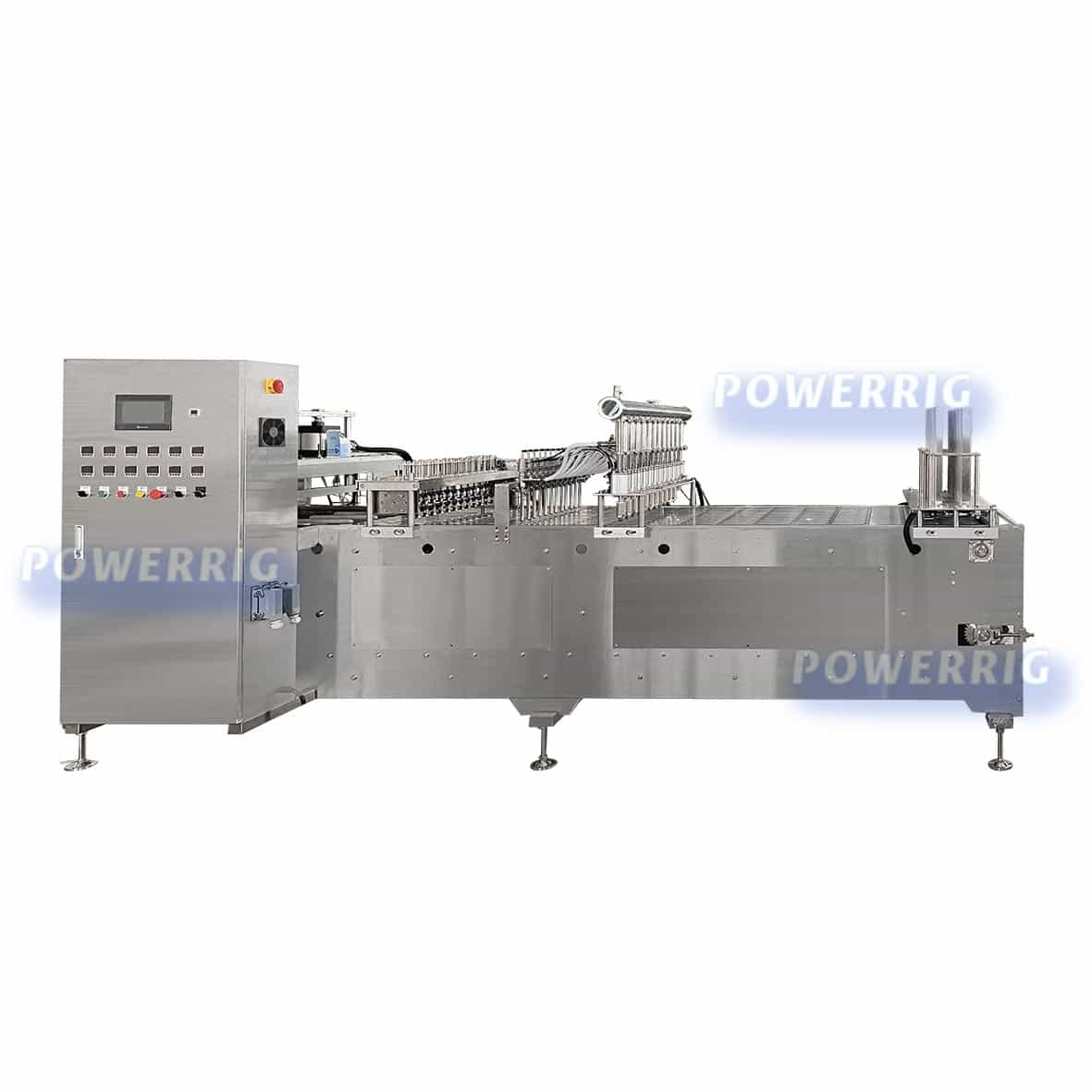 honey spoon filling machine