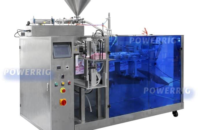 ketchup packaging machine