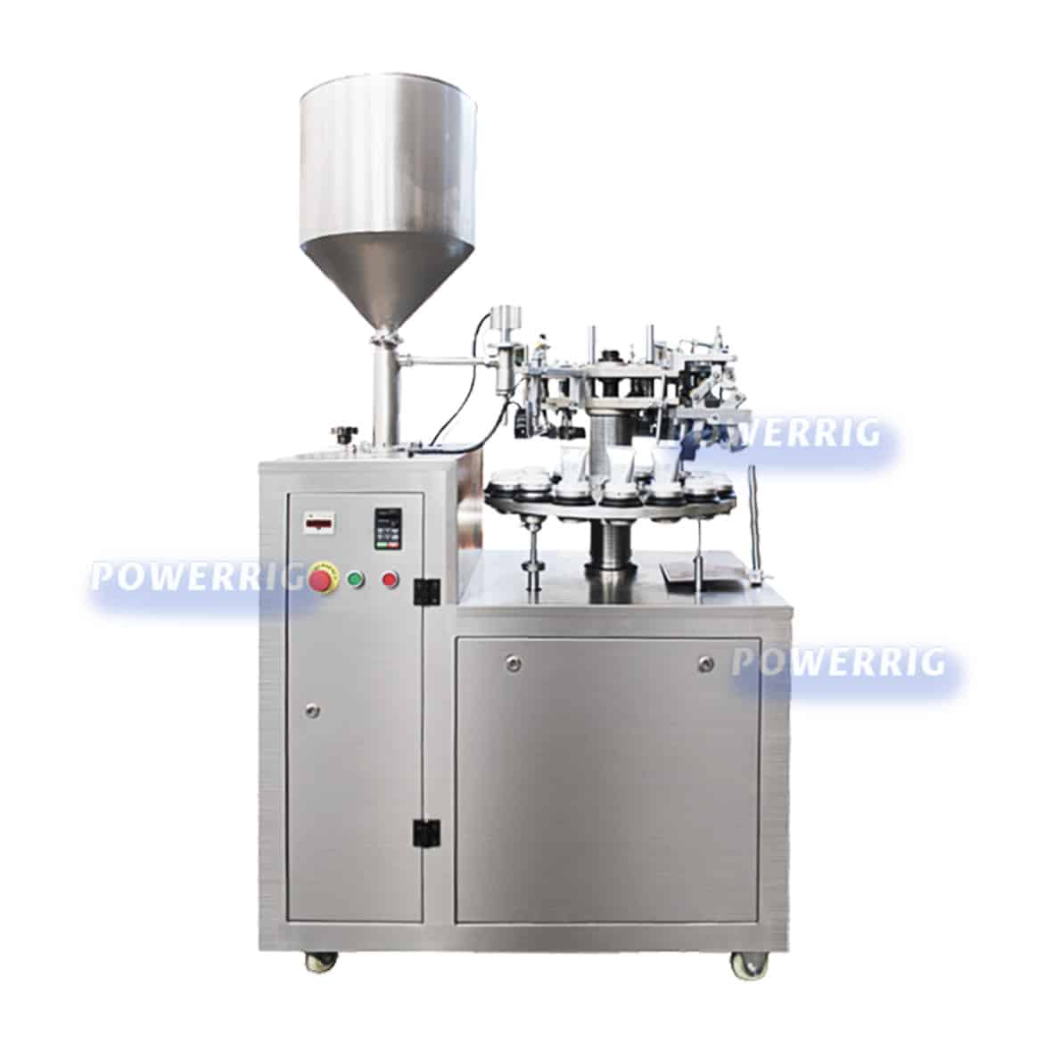 ointment filling and sealing machine
