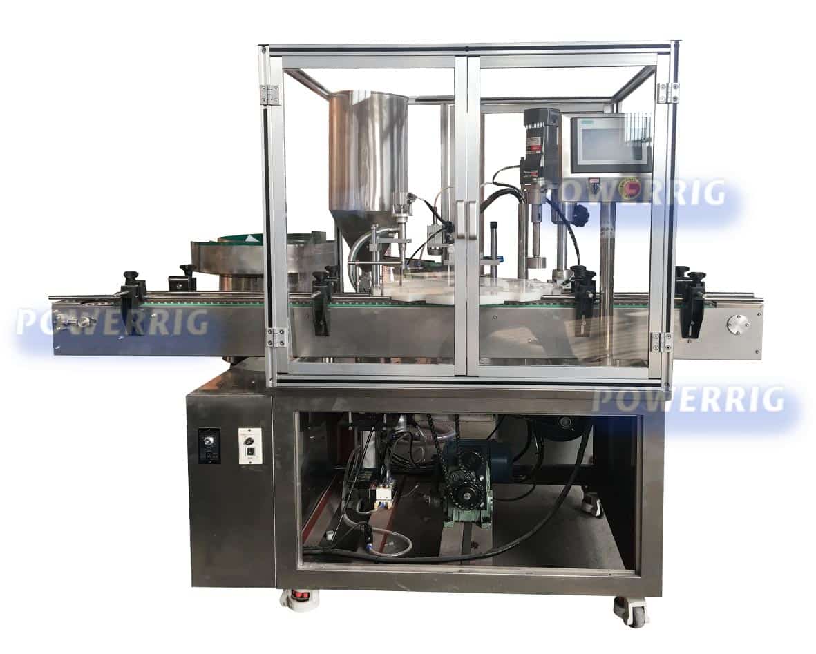 ointment filling machine