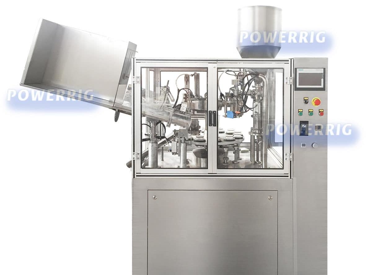 ointment tube filling machine