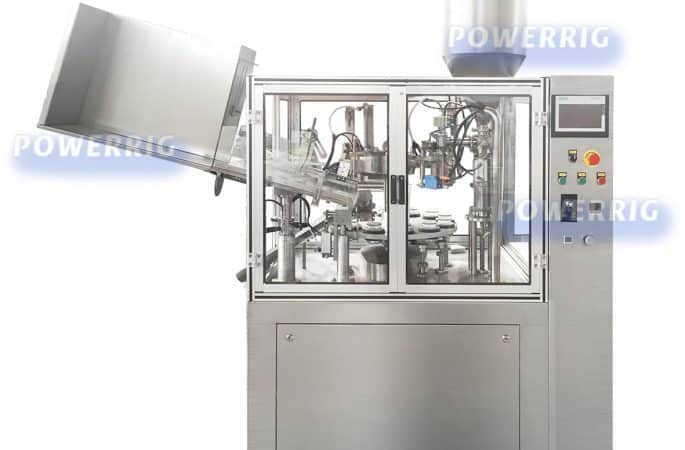 ointment tube filling machine
