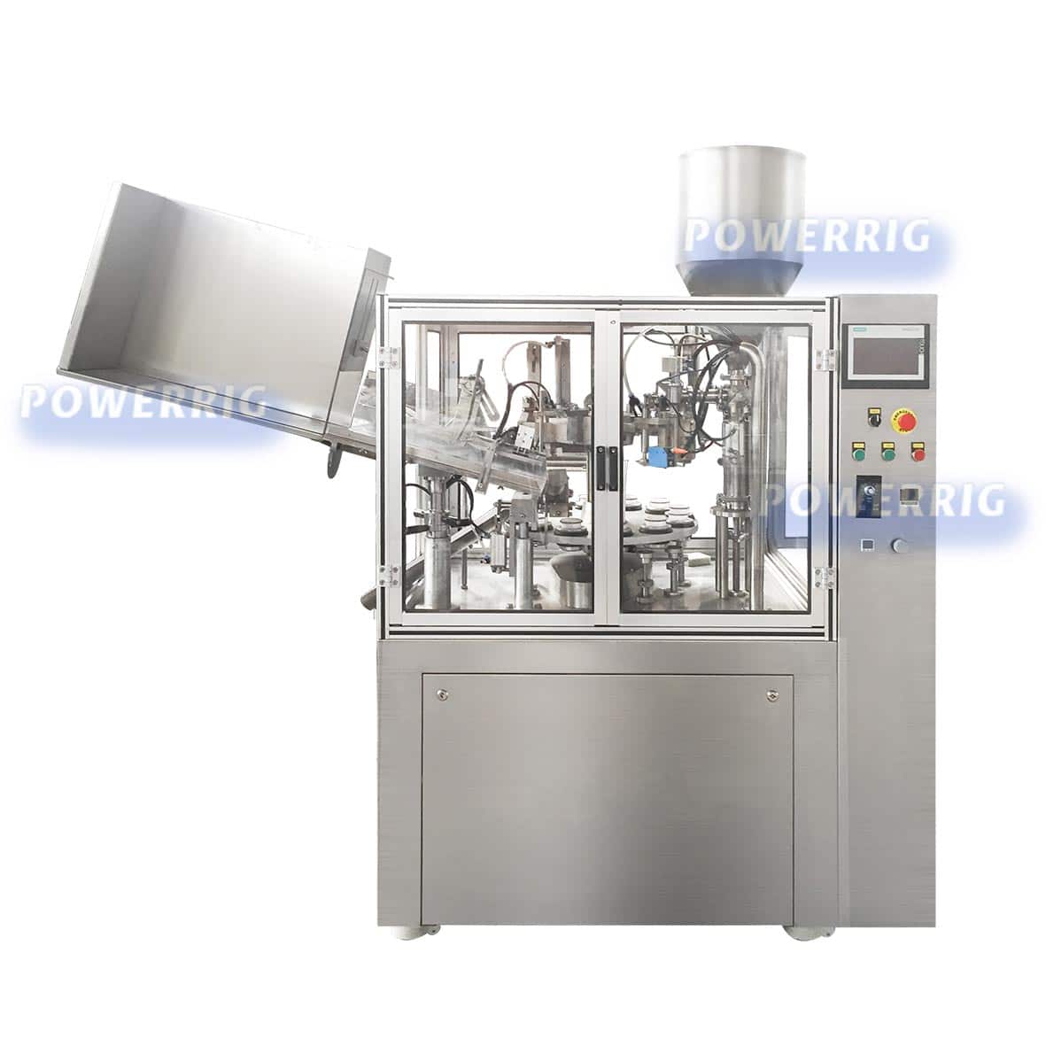 ointment tube filling machine