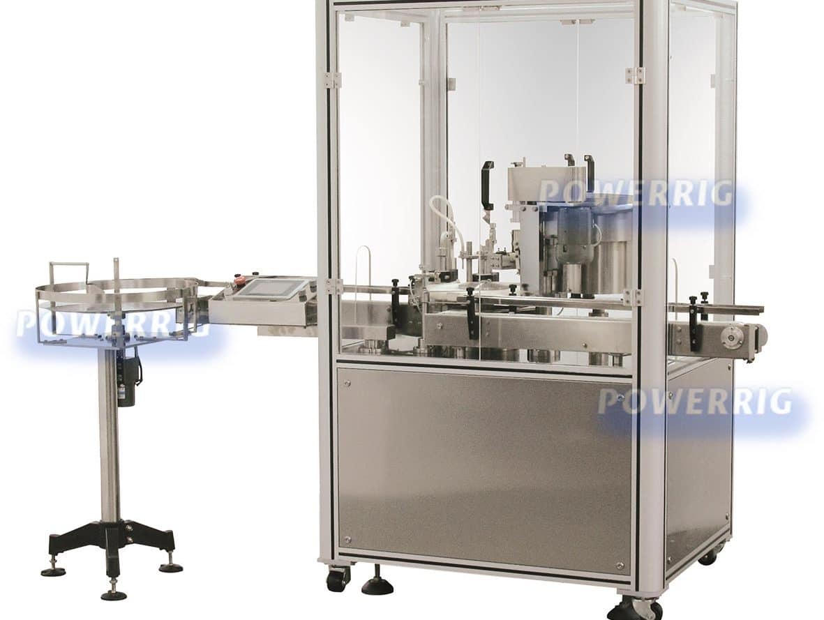 automatic perfume filling machine