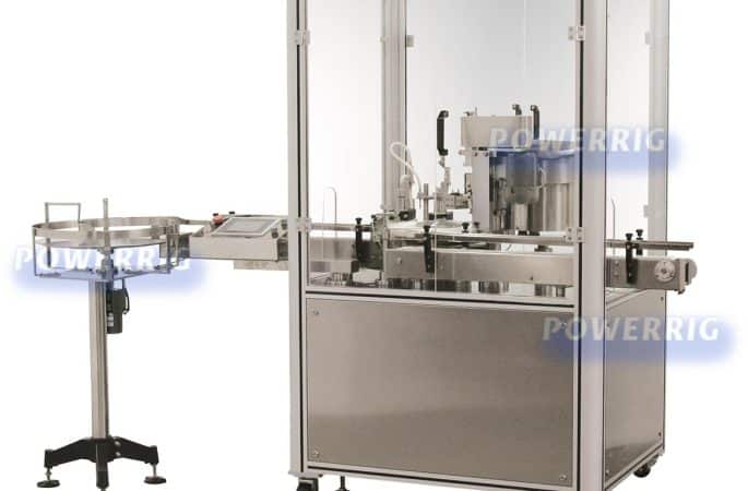 automatic perfume filling machine