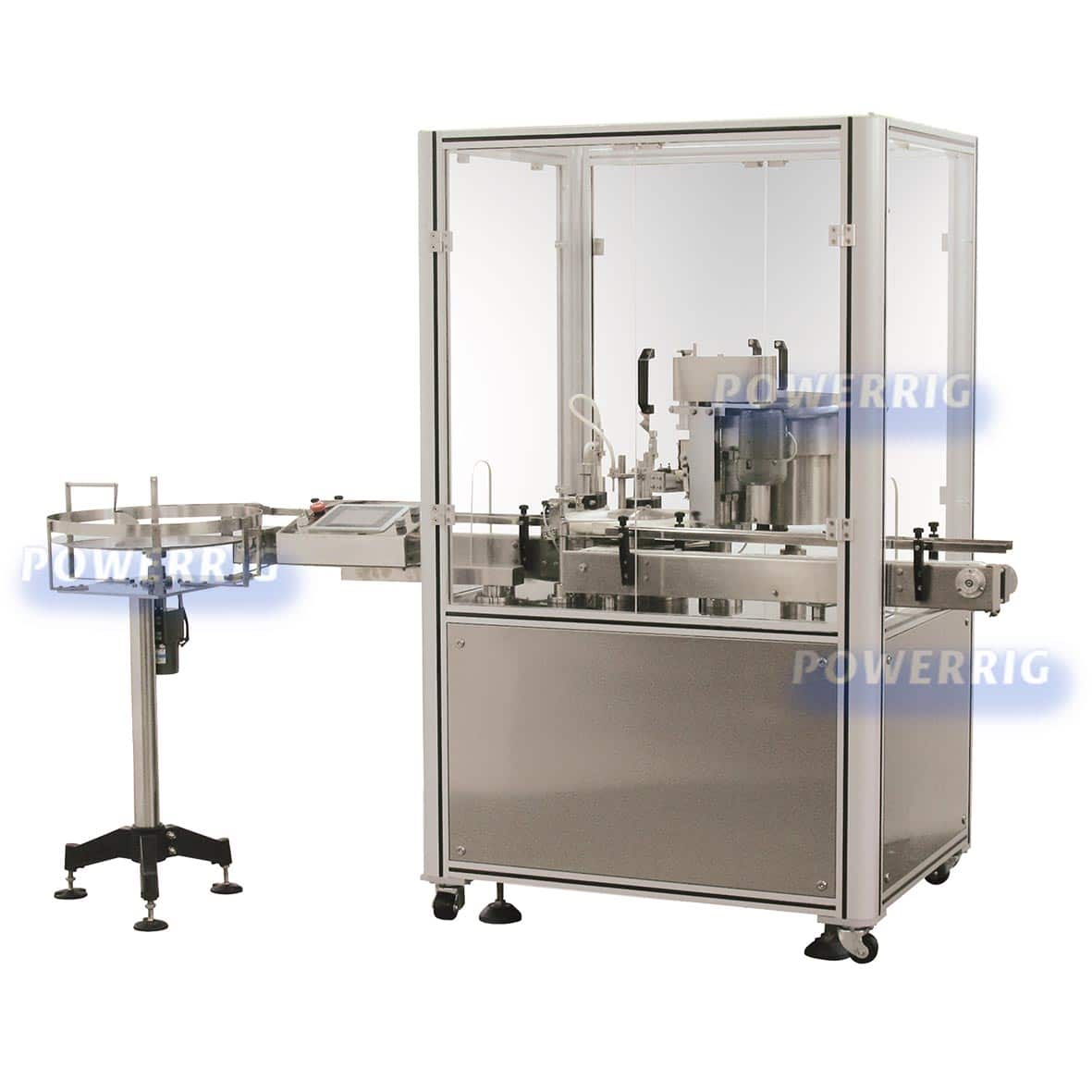 automatic perfume filling machine