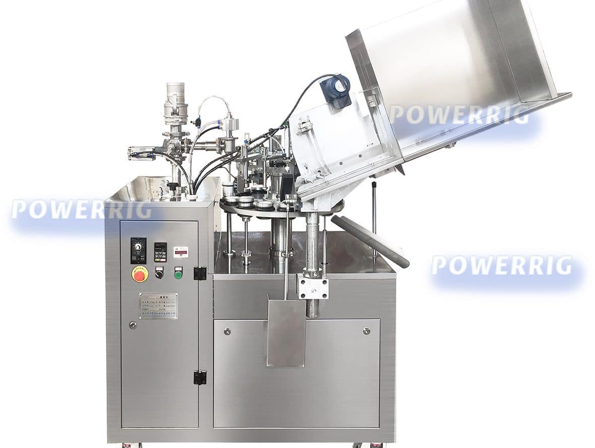 paint filling equipment