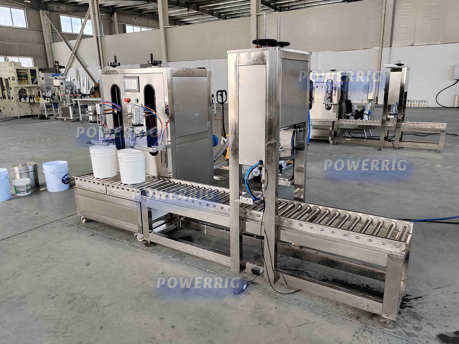 paint packaging machine
