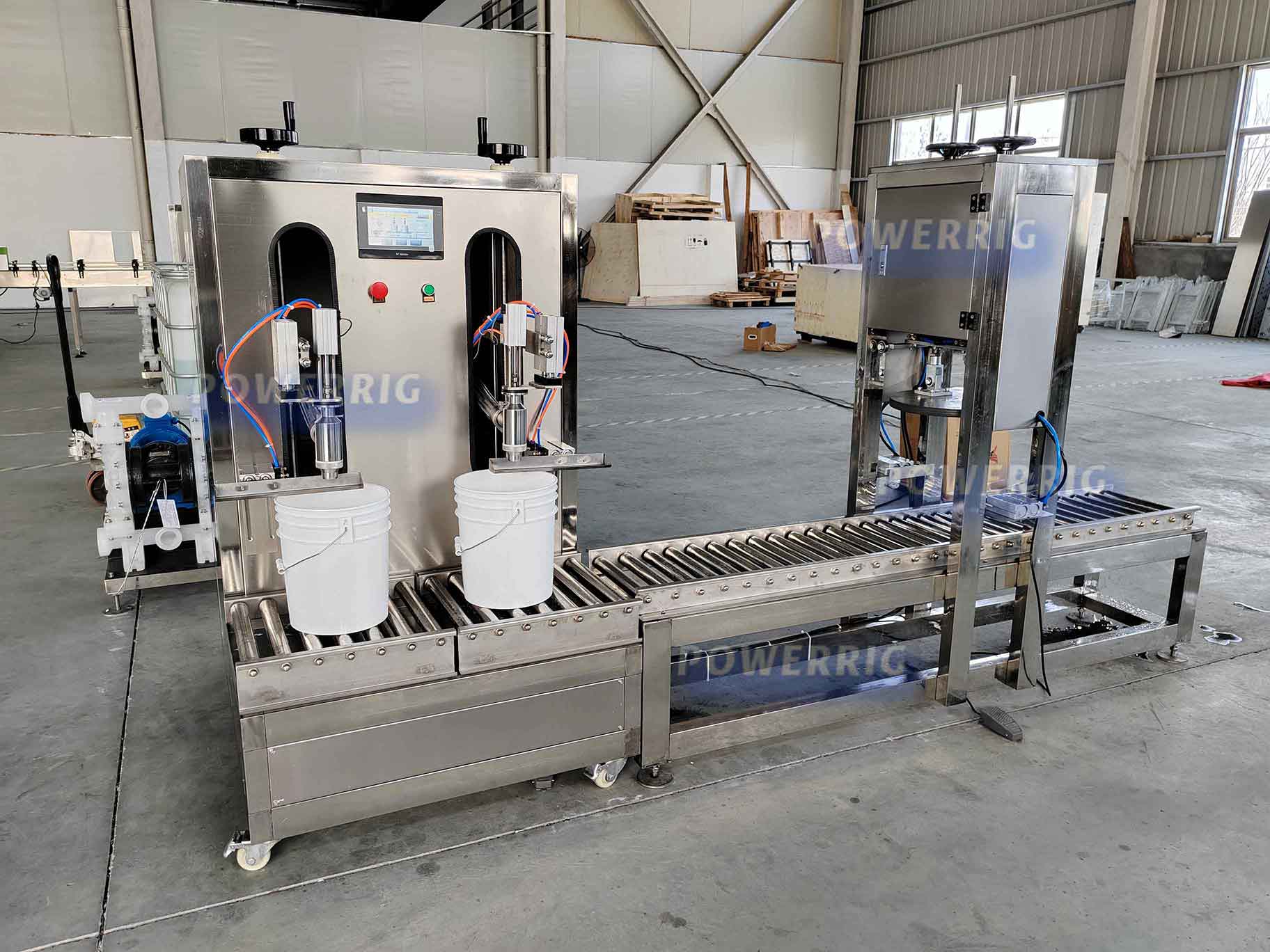 paint packing machine