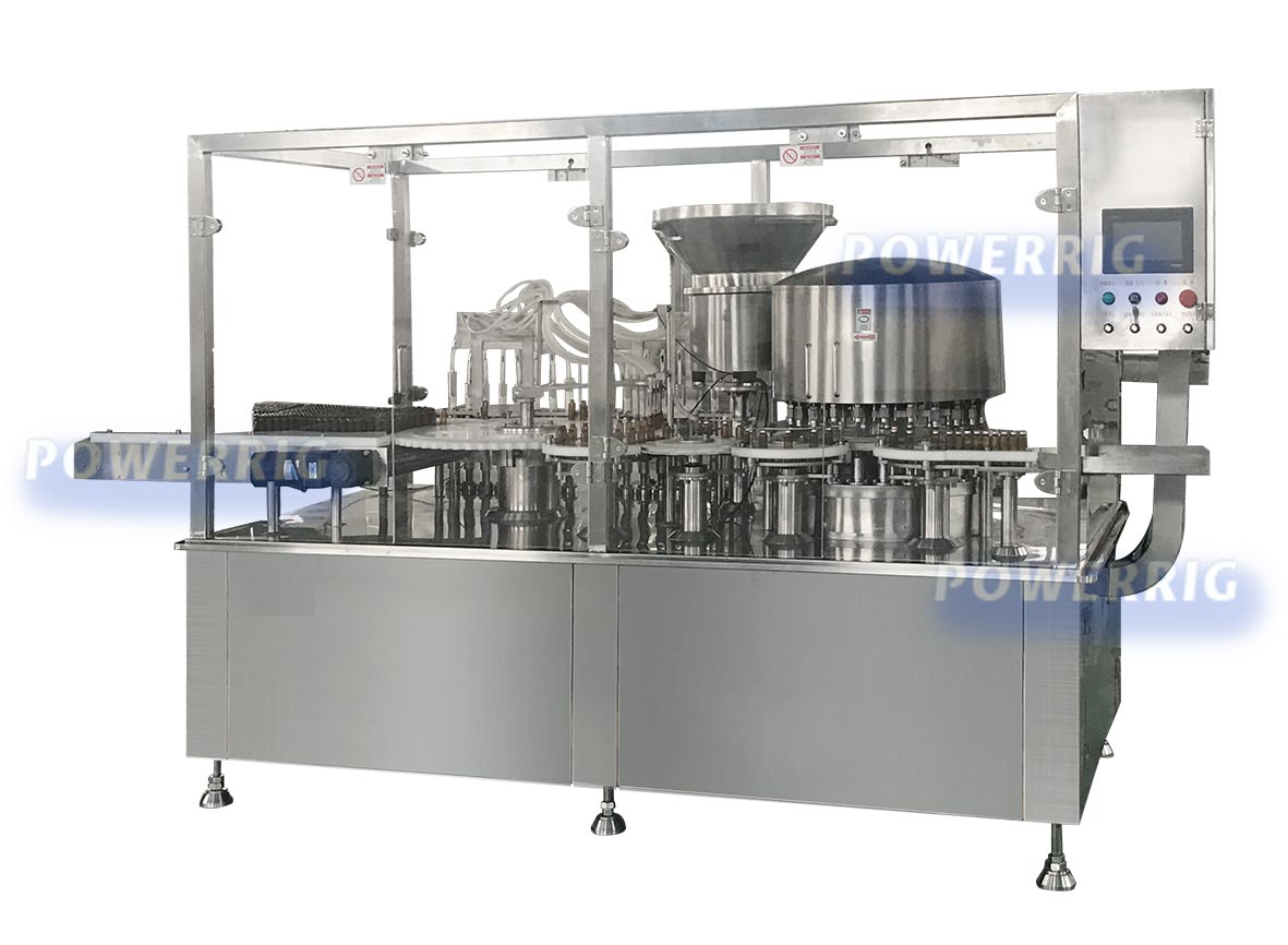 pharmaceutical vial filling machine