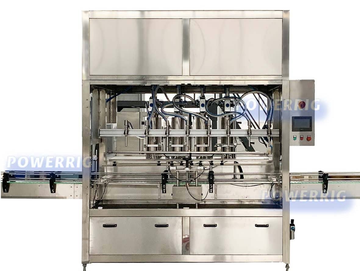sauce bottling machine
