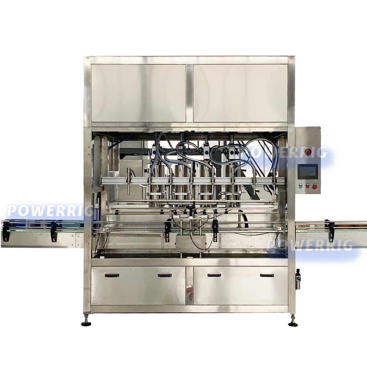 sauce bottling machine