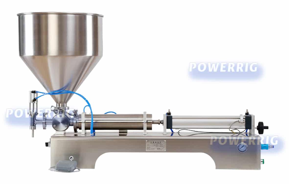 sauce filling machine