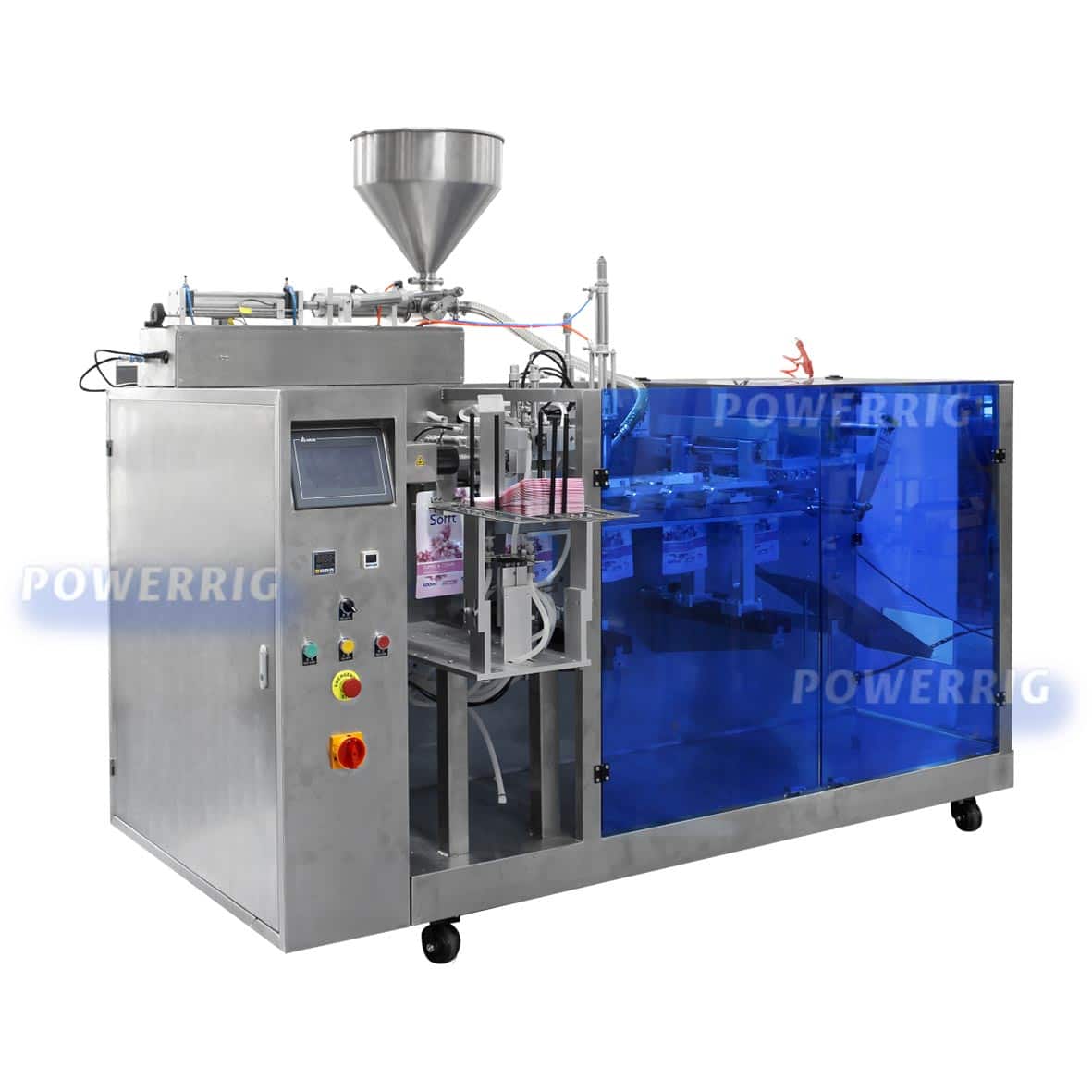 sauce pouch packing machine
