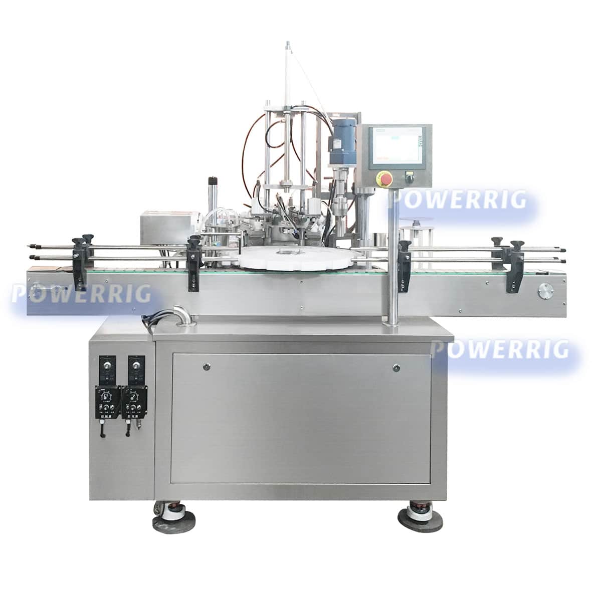 shampoo filling machine