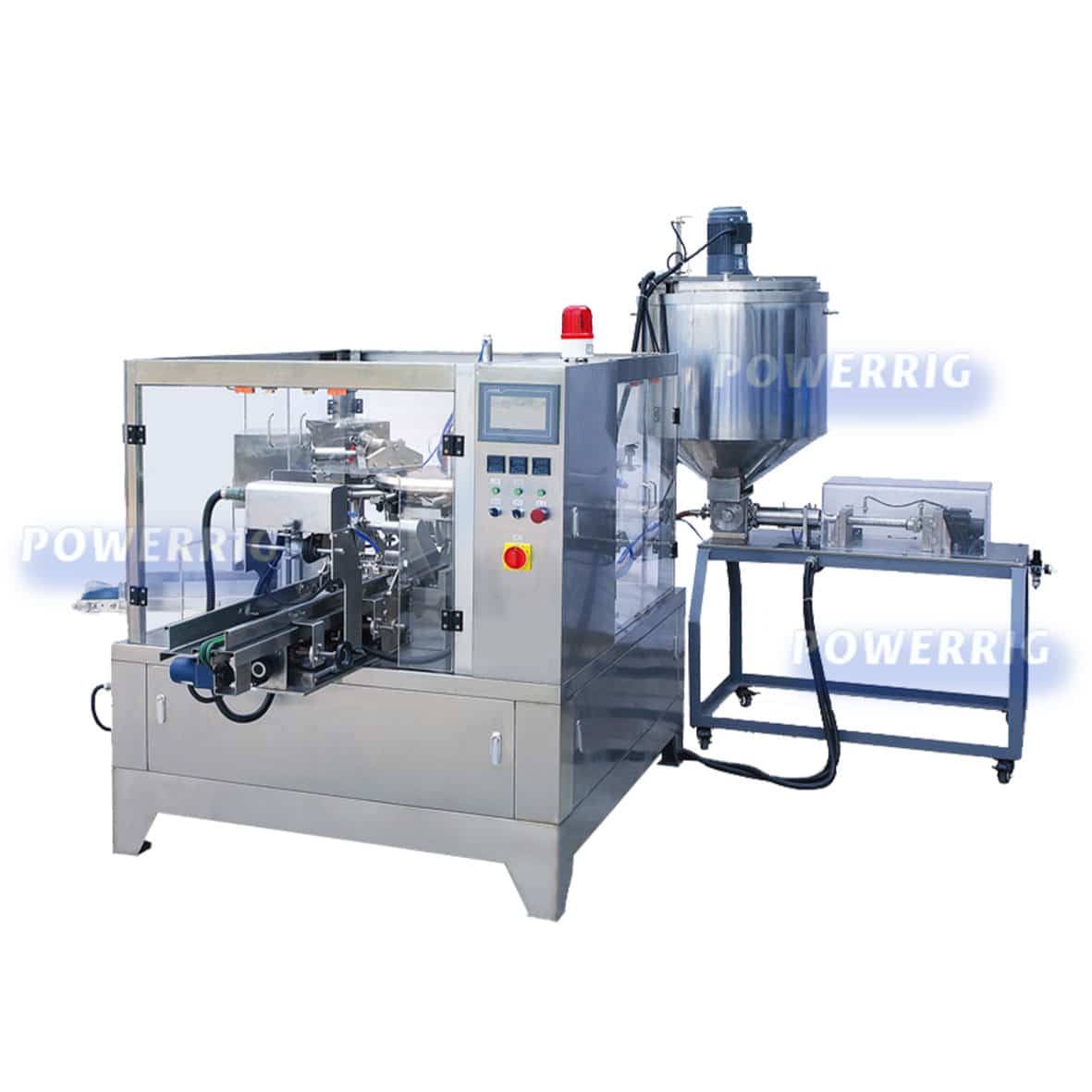 shampoo pouch packing machine