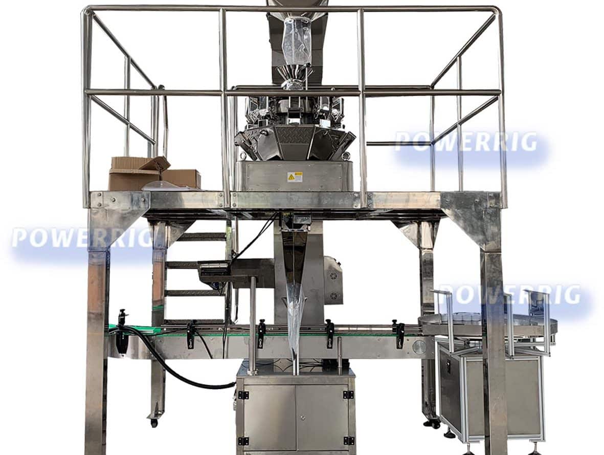 spice bottle filling machine