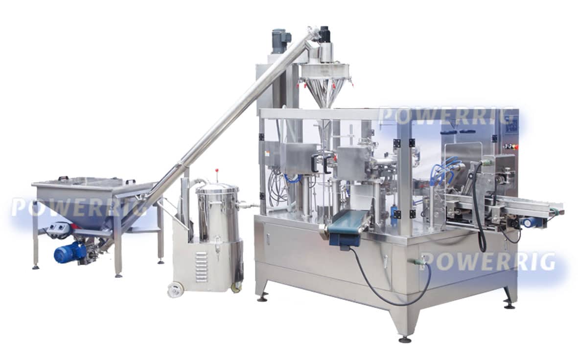 spice powder filling machine