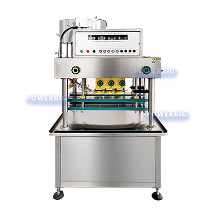 6 wheel linear capping machine