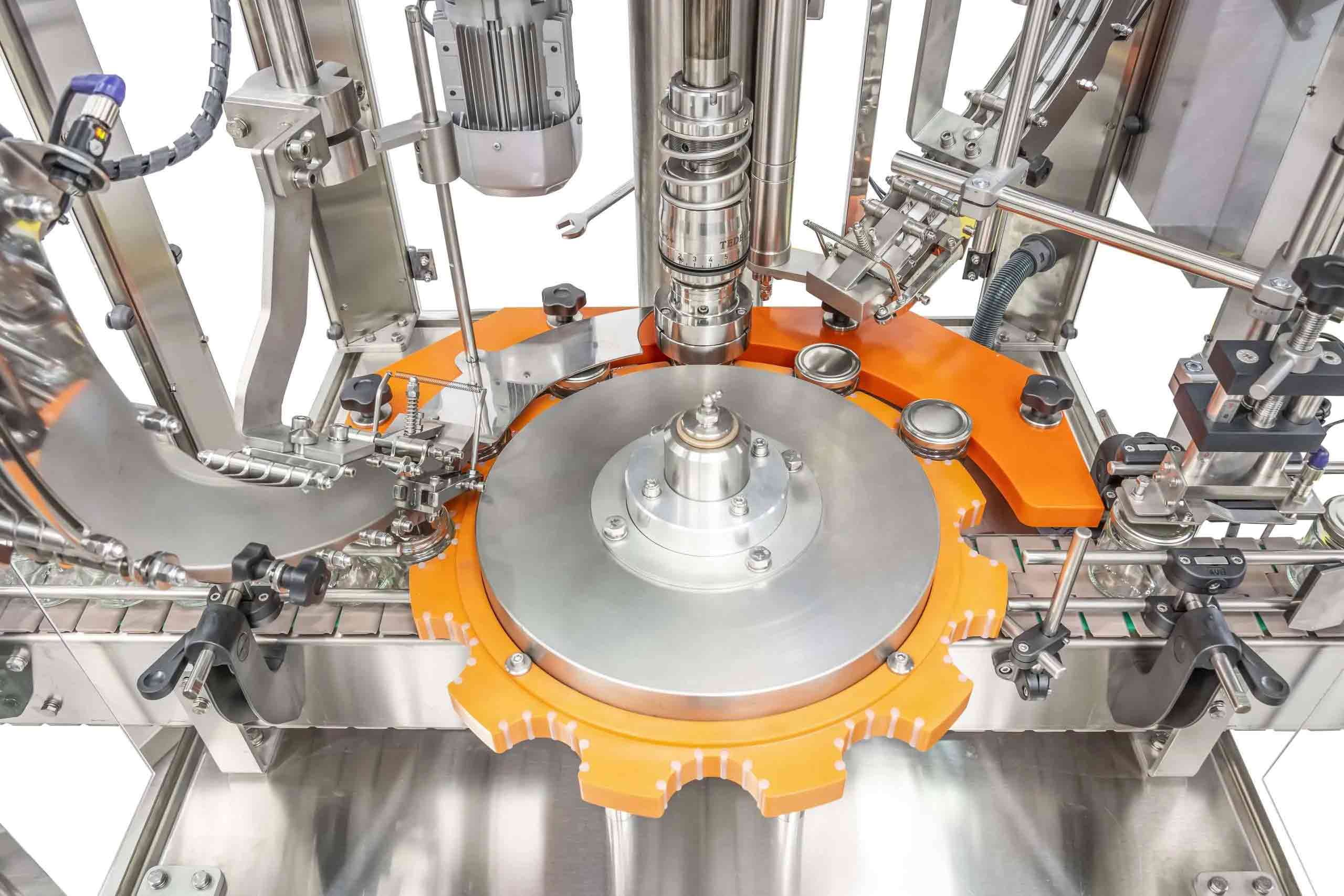 automatic bottle capping machine