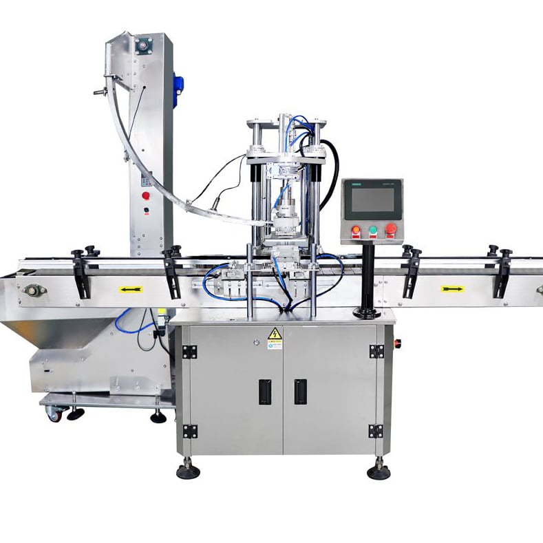 screw capping machine