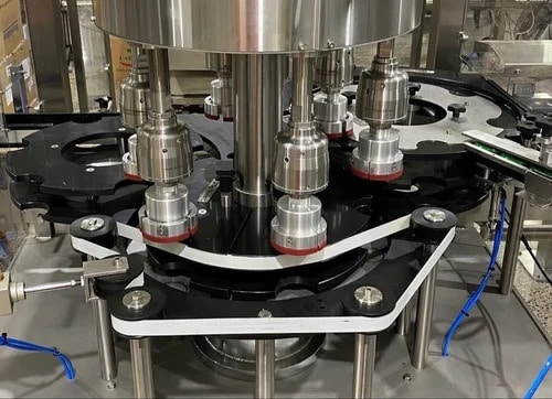 rotary capping machine