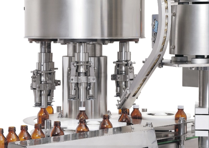 screw capping machine